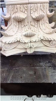 Creme Fatima Limestone Finished Product