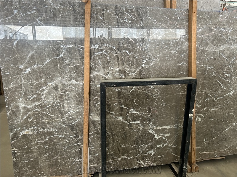 Cyprus Grey Marble Slab