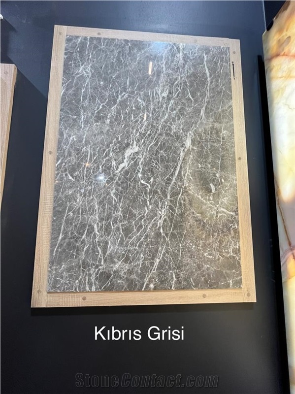 Cyprus Grey Marble Finished Product