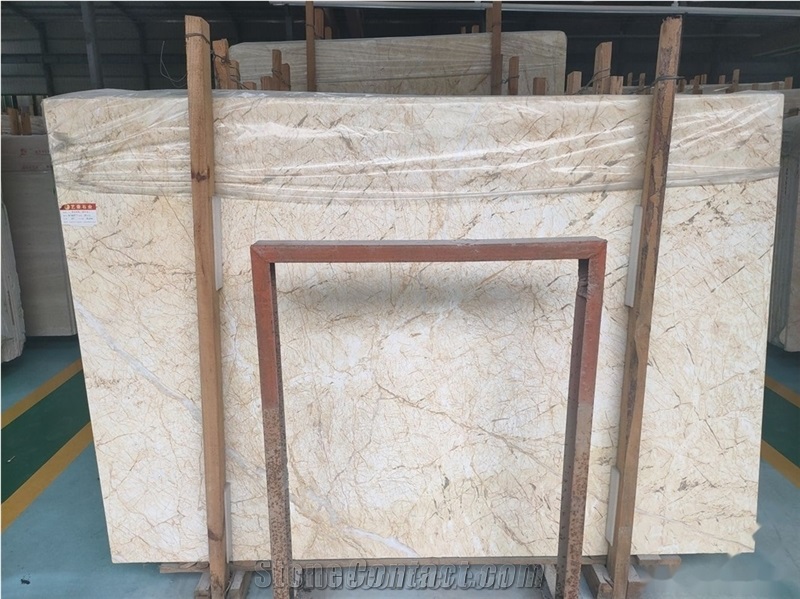 Golden River Marble Slab