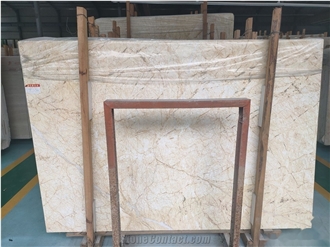 Golden River Marble Slab