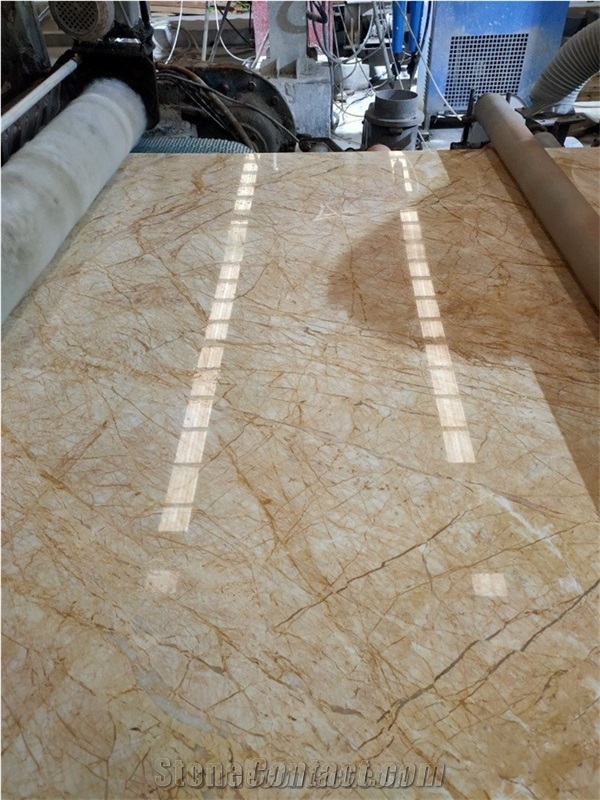 Golden River Marble Slab