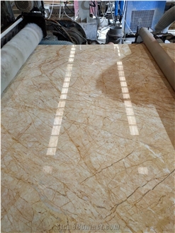 Golden River Marble Slab