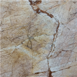 Golden River Marble Tile