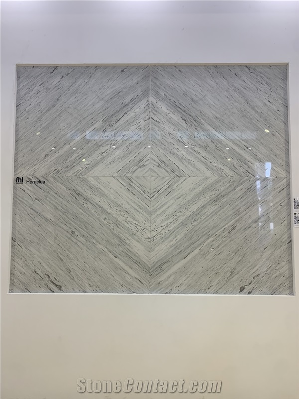 Heraclea White Marble Slab