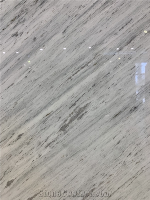 Heraclea White Marble Slab
