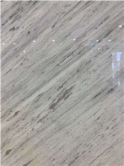 Heraclea White Marble Slab