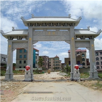 Huashan Sesame White Granite Finished Product