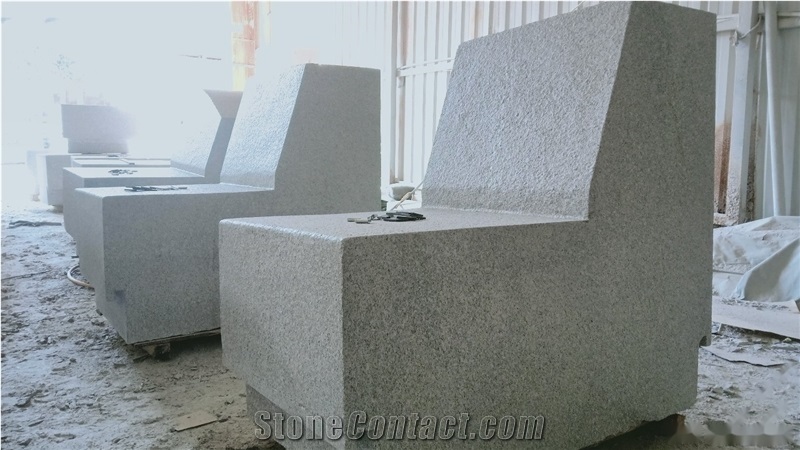Huashan Sesame White Granite Finished Product