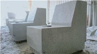 Huashan Sesame White Granite Finished Product