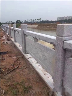 Huashan Sesame White Granite Finished Product
