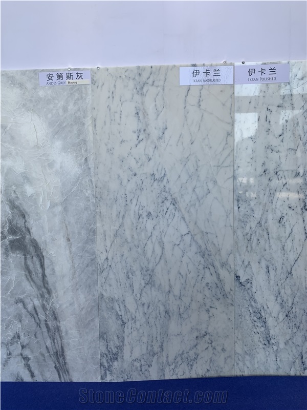 Ikran White Marble Slab