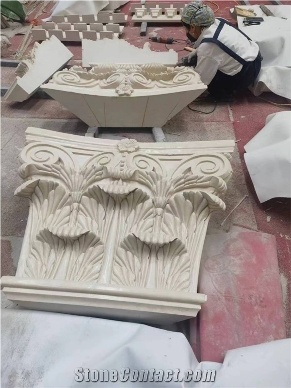 Incense Beige Marble Finished Product