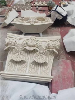 Incense Beige Marble Finished Product