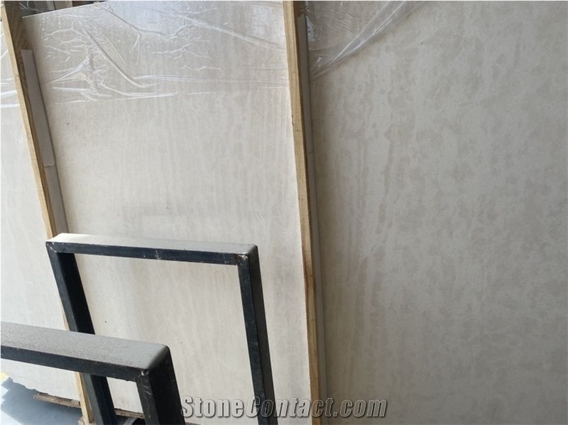 Incense Beige Marble Slab