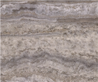 Kashan Silver Travertine Slab