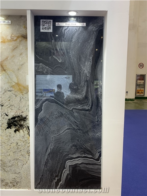 Magic Black Marble Slab