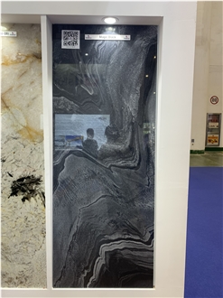 Magic Black Marble Slab