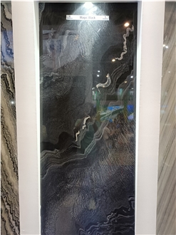 Magic Black Marble Slab