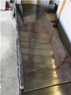 Mongolia Absolute Black Granite Slab