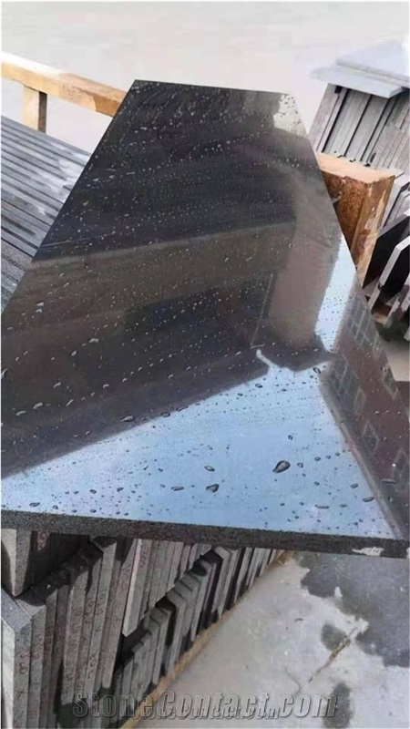 Mongolia Absolute Black Granite Slab