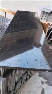 Mongolia Absolute Black Granite Slab