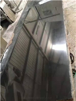 Mongolia Absolute Black Granite Slab