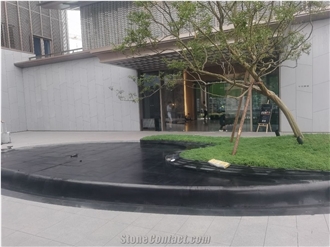 Mongolia Absolute Black Granite Finished Product