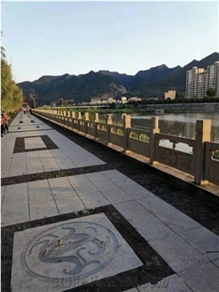 Mongolia Absolute Black Granite Finished Product