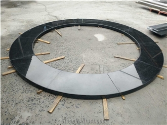 Mongolia Absolute Black Granite Finished Product