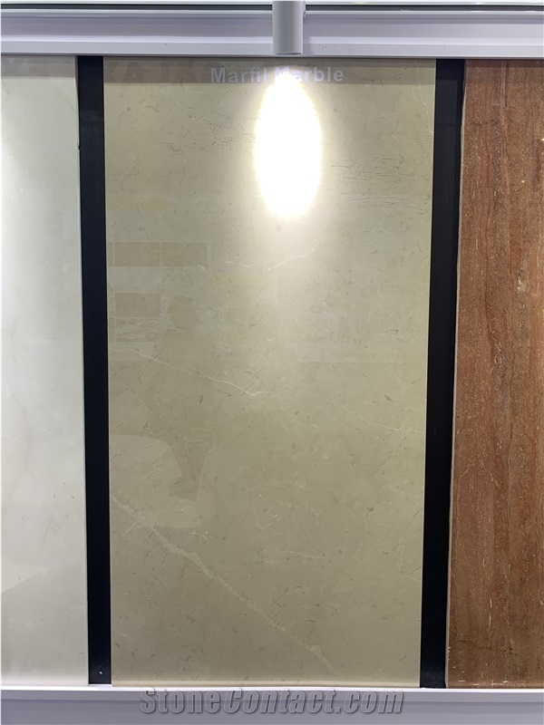 New Cream Marfil Marble Slab