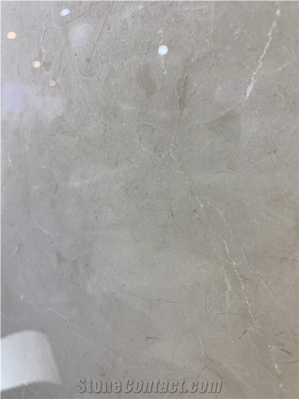 New Cream Marfil Marble Slab
