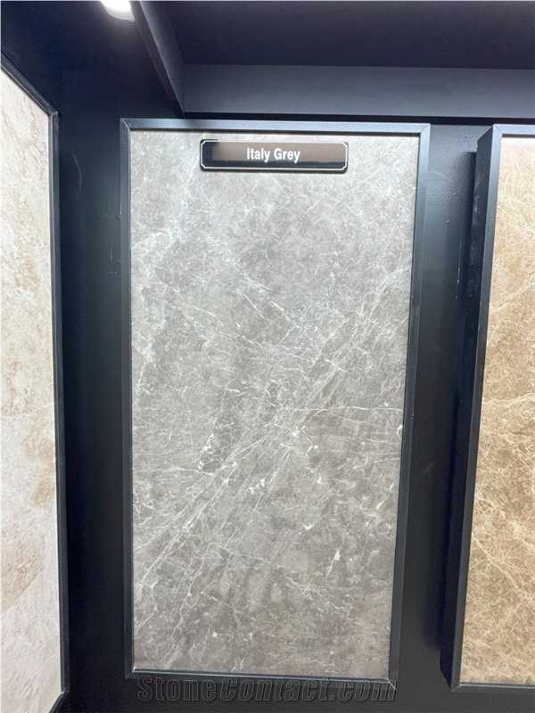 New Italy Gray Marble Slab