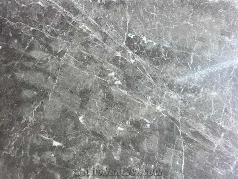 New Italy Gray Marble Slab