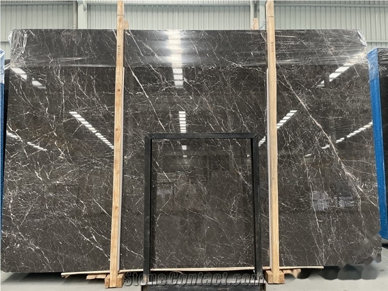New Italy Gray Marble Slab
