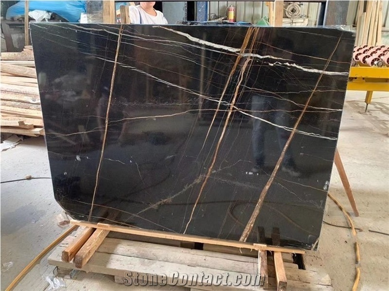 Noir Aziza Marble Slab