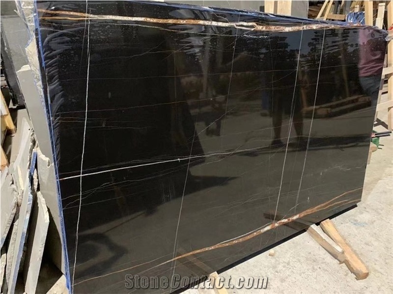 Noir Aziza Marble Slab