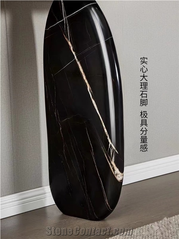 Noir Aziza Marble Finished Product