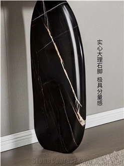 Noir Aziza Marble Finished Product