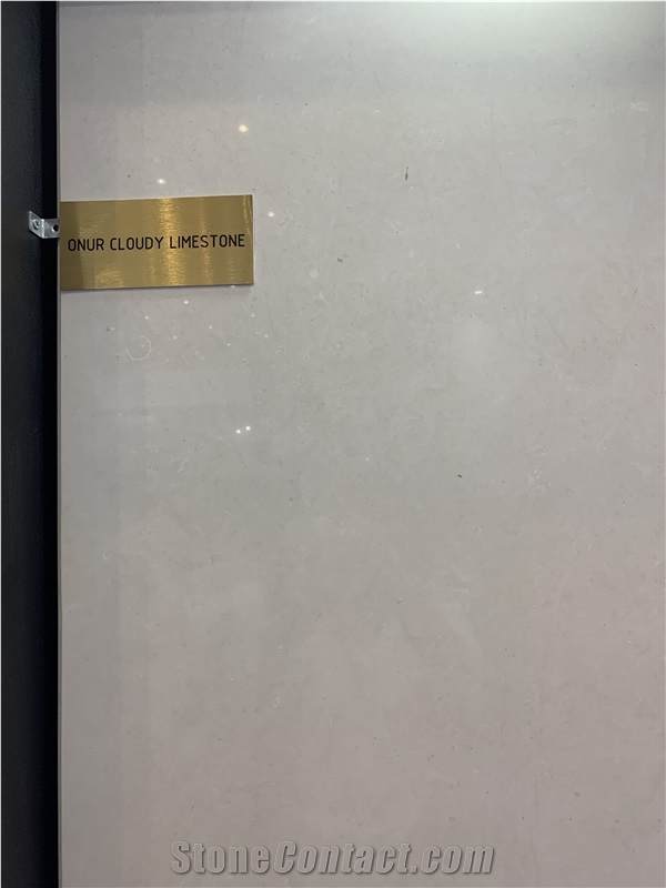 Onur Cloudy Limestone Slab