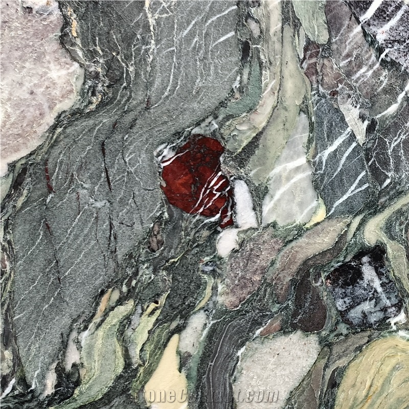 Oriental Four Seasons Marble Tile