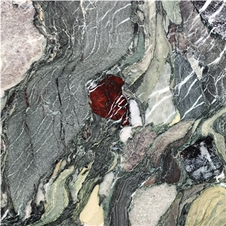Oriental Four Seasons Marble Tile