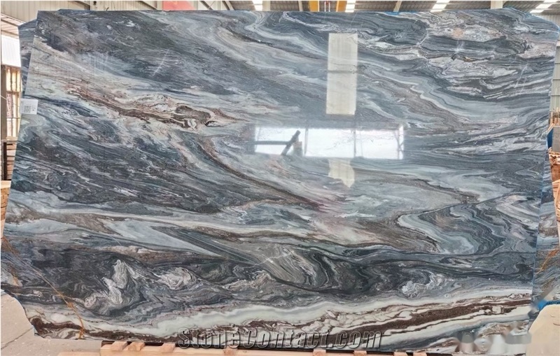 Palissandro Azzurro Marble Slab