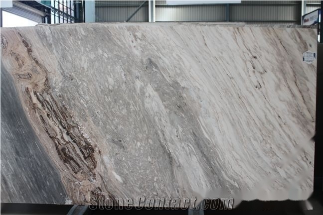 Palissandro Azzurro Marble Slab