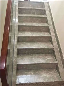 Persian Grey Marble Finished Product