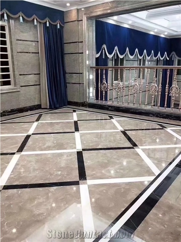 Persian Grey Marble Finished Product