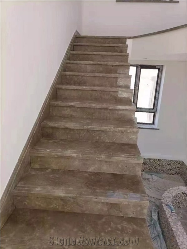 Persian Grey Marble Finished Product