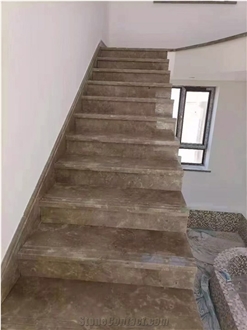 Persian Grey Marble Finished Product