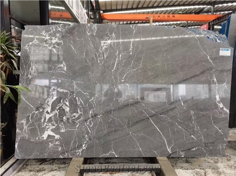 Phantom Gray Marble Slab