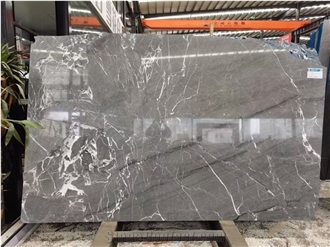 Phantom Gray Marble Slab